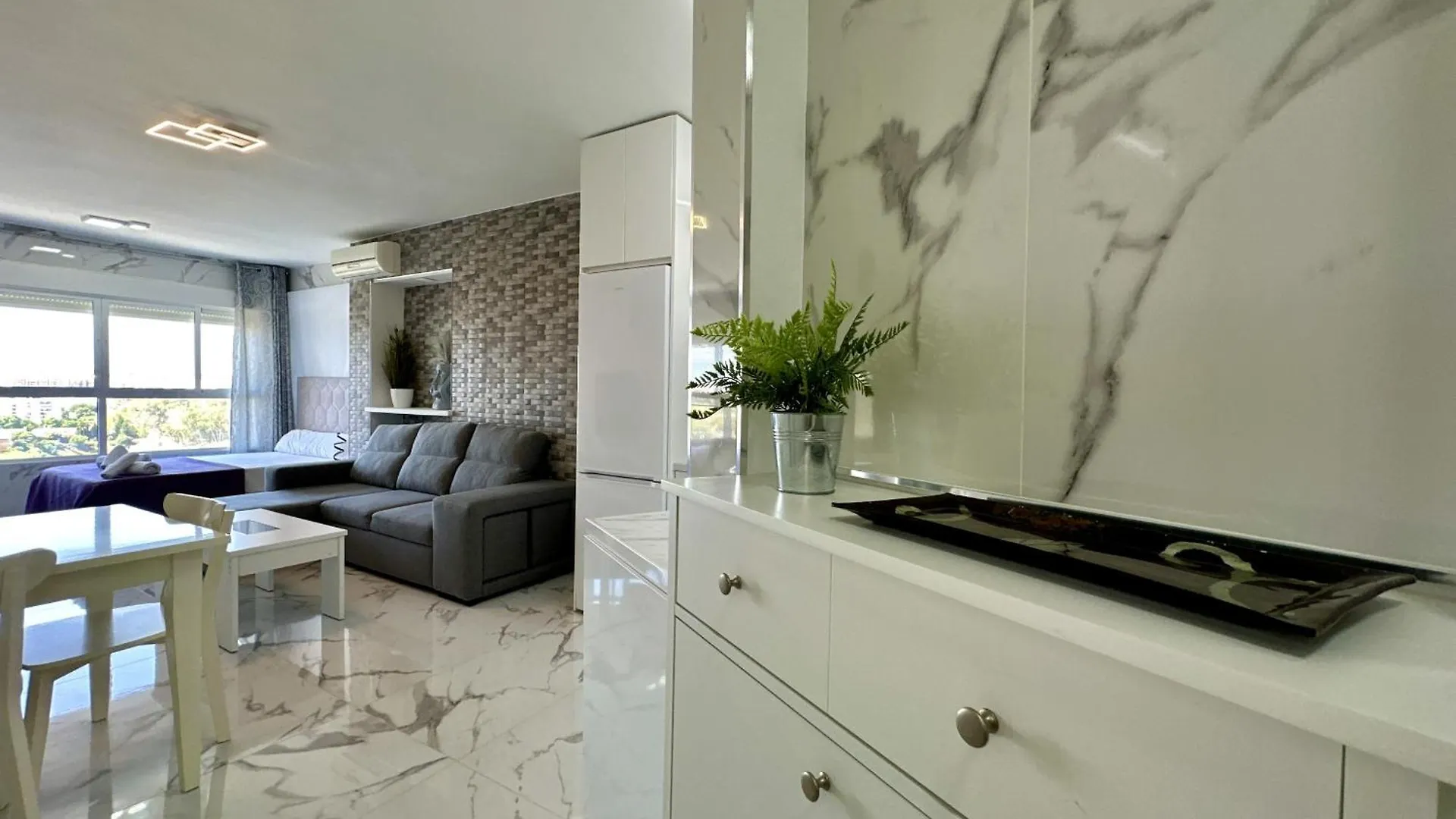 Apartment Ferienwohnung Moderno Loft En La Colina Torremolinos