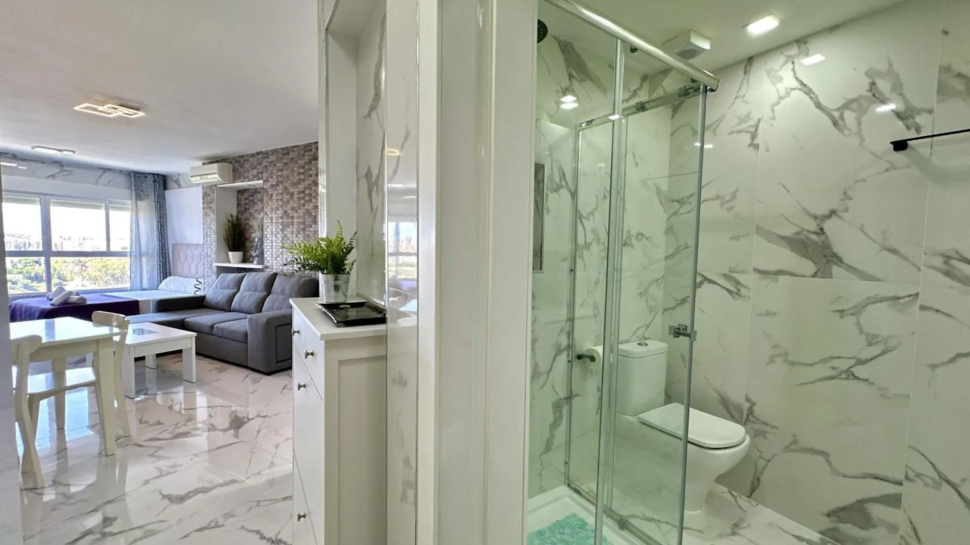 Ferienwohnung Moderno Loft En La Colina Torremolinos Apartment
