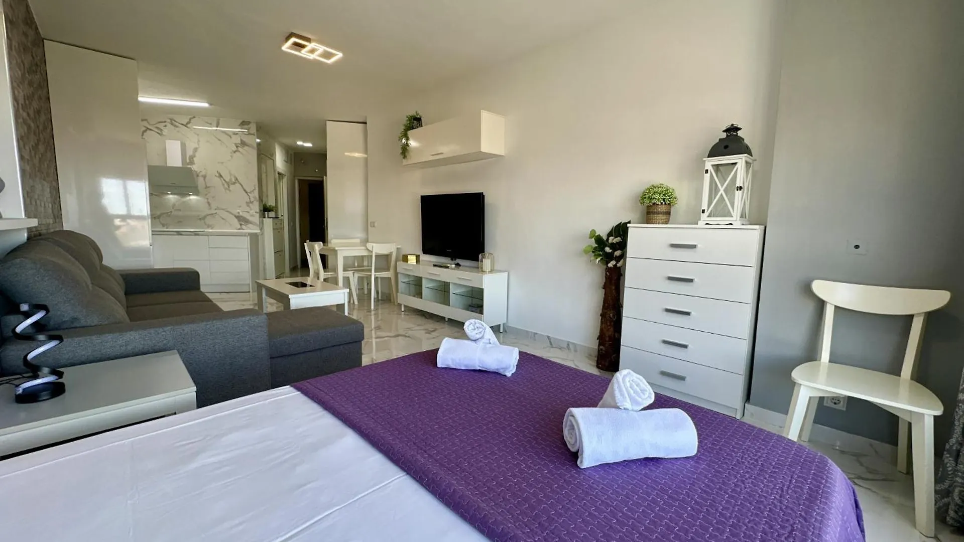 Apartment Ferienwohnung Moderno Loft En La Colina Torremolinos